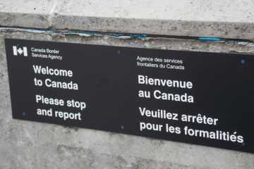 Canada border