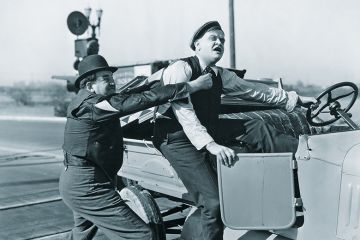 Two men fight over car Two men fight over car