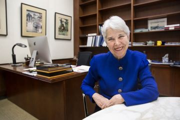 Carol Christ - Top 10 universities led by women