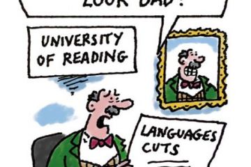 Cartoon Reading Cartoon Reading