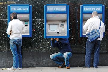 Cash machines Cash machines