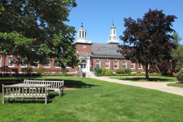 Central Connecticut State University Davidson Hall on the campus of Central Connecticut State University