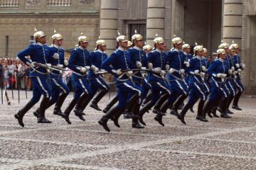 Changing of the guard, Stockholm Changing of the guard, Stockholm