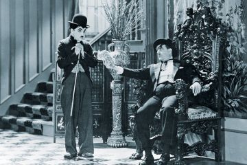 Charlie Chaplin and Harry Myers in City Lights, 1931 Charlie Chaplin and Harry Myers in City Lights, 1931