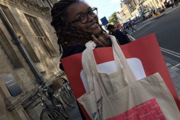 Cherelle Malongo twitter takeover Twitter takeover University of Oxford student