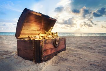 Chest of treasure Chest of treasure