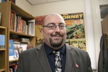 Chris Morgan, University of Dundee Chris Morgan, University of Dundee