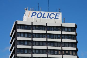Christchurch police headquarters