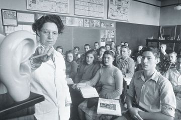 Science class Science class