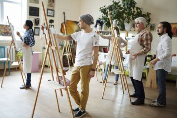 Class painting