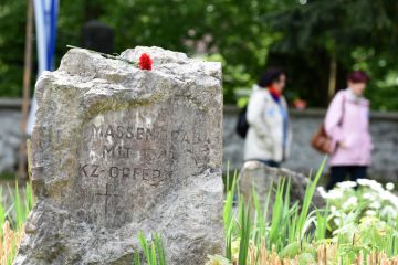 Commemoration in the Ebensee concentration camp Commemoration in the Ebensee concentration camp - The Ebensee concentration camp was a subcamp of the Mauthausen concentration camp in the municipality of Ebensee in Upper Austria. The prisoners in the Ebensee concentration camp were used to drive tunnels
