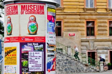 Communism museum poster Prague Communism museum poster Prague