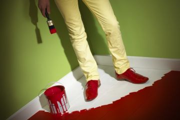 Painted into a corner