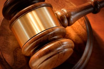 Court gavel Court gavel