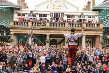 Covent Garden performer