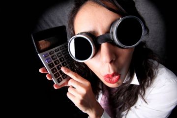 A crazy accountant