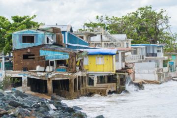 Damage from Hurricane Maria