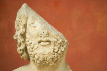 A broken Roman statue, to illustrate planned cuts to the University of Exeter’s humanities department. A broken Roman statue, to illustrate planned cuts to the University of Exeter’s humanities department.