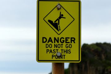 Danger sign Danger sign