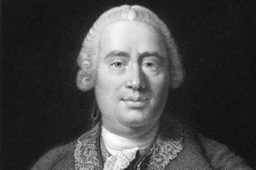 David Hume portrait