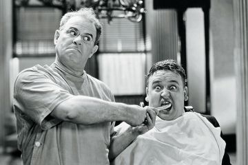 Man and dentist Man and dentist