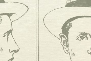Detail of Netley Lucas mugshot (illustration) Detail of Netley Lucas mugshot (illustration)