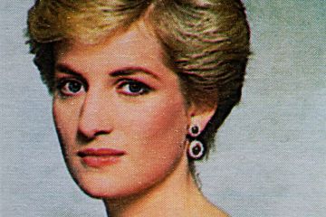 Diana, Princess of Wales postage stamp