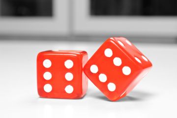 Random events red dice