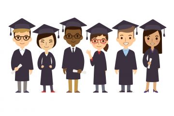 Diverse graduates Diverse graduates