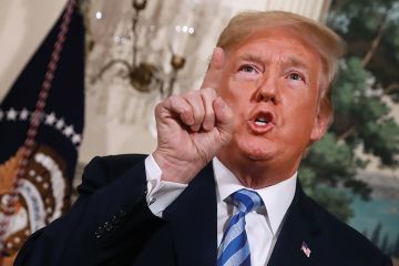 Donald Trump pointing his finger Donald Trump pointing his finger