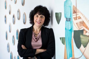 Maria Hinfelaar, appointed vice-chancellor of Glyndwr University