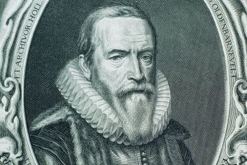 Illustration of Johan van Oldenbarnevelt Illustration of Johan van Oldenbarnevelt