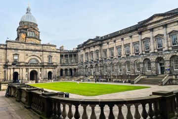 The University of Edinburgh's Old College