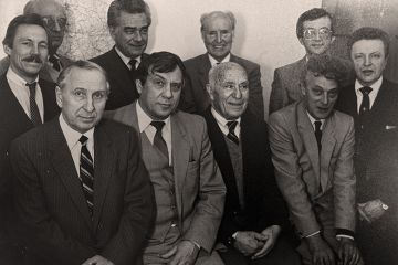 Professor John Erickson (front right) and a group of participants in the Edinburgh Conversations, circa 1986. The dialogues starting in 1981 between Western and Soviet academics and diplomats helped facilitate the end of the Cold War Professor John Erickson (front right) and a group of participants in the Edinburgh Conversations, circa 1986. The dialogues starting in 1981 between Western and Soviet academics and diplomats helped facilitate the end of the Cold War