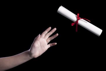 University degree reaching University degree reaching