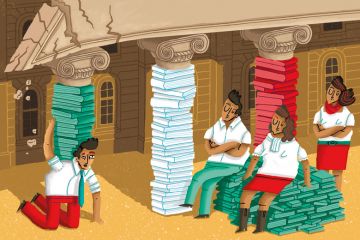 Elly Walton illustration (21 April 2016)
