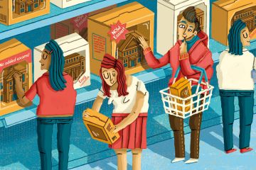Elly Walton illustration (25 August 2016) Elly Walton illustration (25 August 2016)