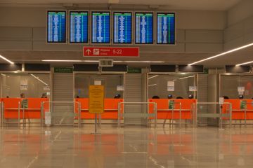 Empty border control