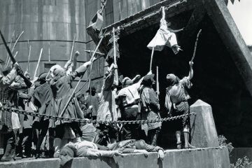 Enemy at the drawbridge