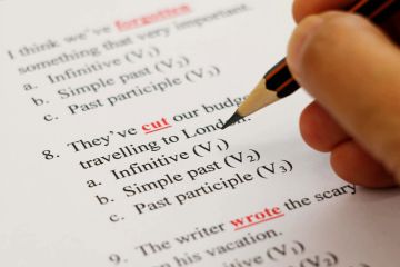 English language test