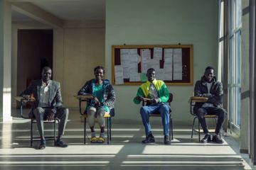 Refugee scholars pursuing higher education at Debre Birhan University in Ethiopia (2022)