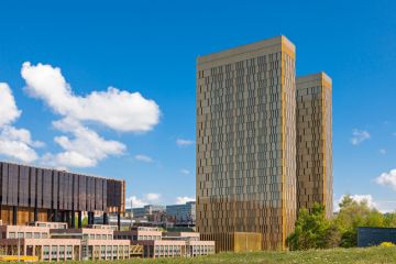 European Court of Justice in Kirchberg, Luxembourg