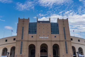 Evanston, IL  December 11, 2020 Ryan Field football stadium is the home field of the Northwestern Wildcats of the Big Ten Conference.