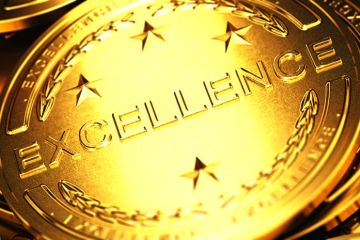 An excellence medal An excellence medal