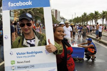 facebook cutout facebook cutout