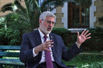 Fadlo Khuri, President of American University of Beirut. Fadlo Khuri, President of American University of Beirut.