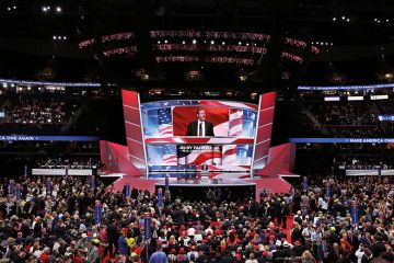 Liberty president Jerry Falwell Jr “has aligned with Trump as tightly as any public figure in America has” Liberty president Jerry Falwell Jr “has aligned with Trump as tightly as any public figure in America has”