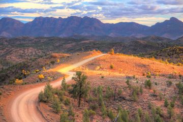 Flinders Ranges National Park, South Australia Flinders Ranges National Park, South Australia