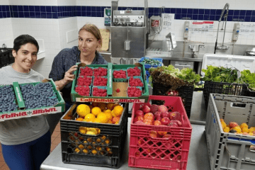 University of California, San Diego Food recovery network 