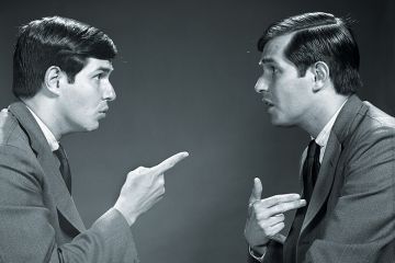 Accusing of being an impostor